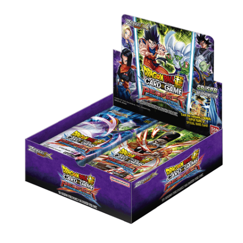 Dragon Ball Super Card Game: Booster Pack Zenkai Series Set 06 - Perfect Combination (B23)
