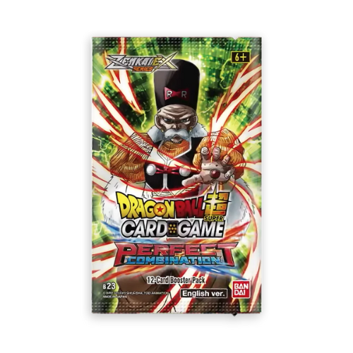 Dragon Ball Super Card Game: Booster Pack Zenkai Series Set 06 - Perfect Combination (B23).