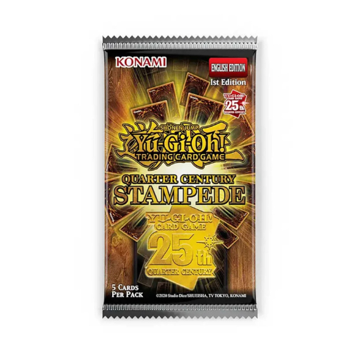 Yu-Gi-Oh! TCG: Quarter Century Stampede- Premium Booster.