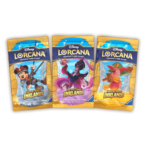 Disney Lorcana: Into the Inklands - Booster Pack