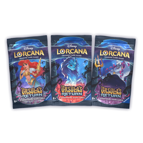 Disney Lorcana: Ursula’s Return – Booster Pack
