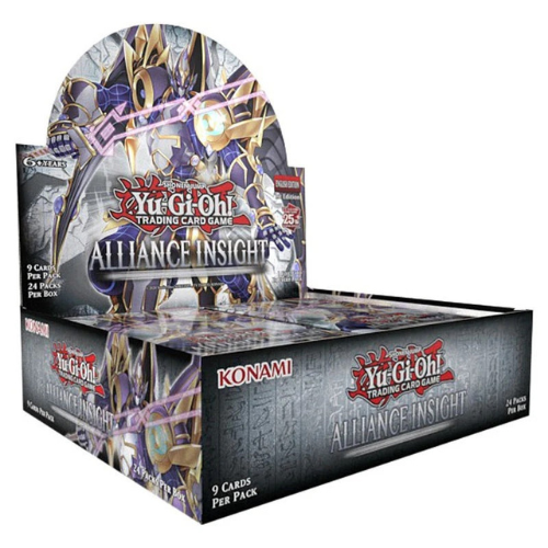 Yu-Gi-Oh! - Alliance Insight - Booster Pack.