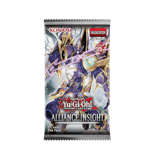 Yu-Gi-Oh! - Alliance Insight - Booster Pack