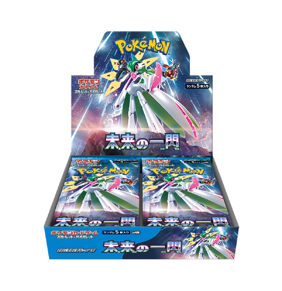 Pokemon Future Flash - Booster Box | sv4M.