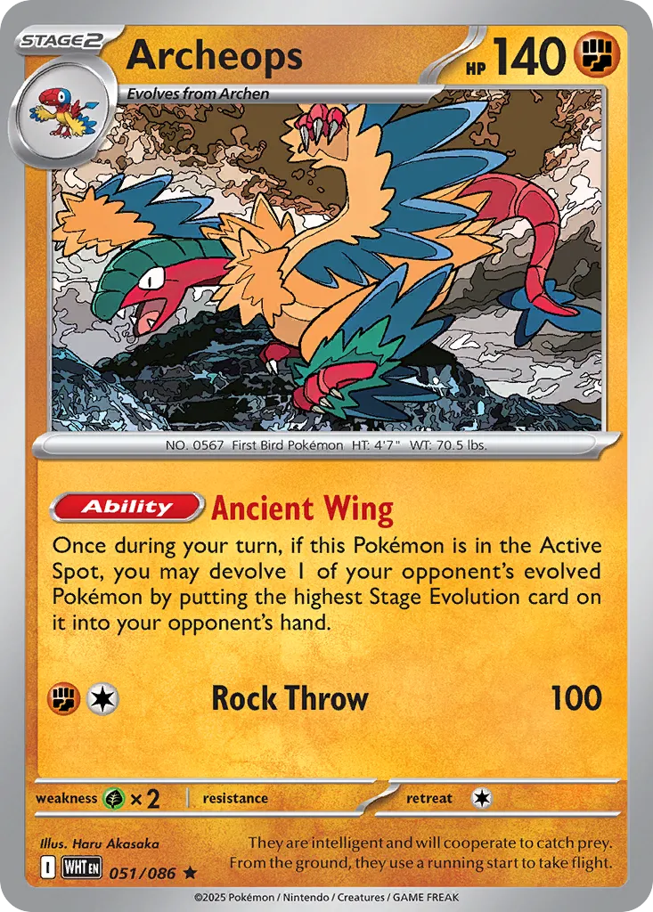 Archeops (White Flare 051/086)