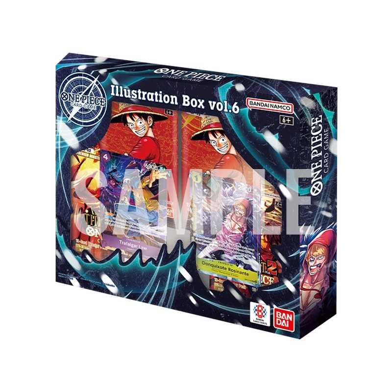 One Piece Card Game: Illustration Box Vol.6 (IB-06)  Shiny Quest Card