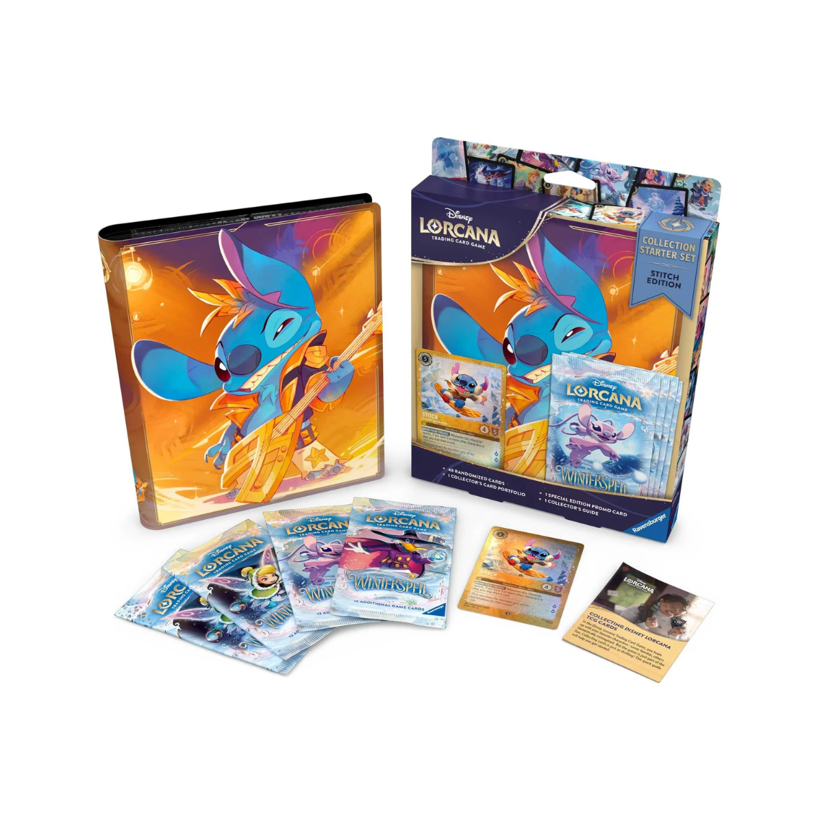 Disney Lorcana TCG Collection Starter Winterspell Set 11 Box