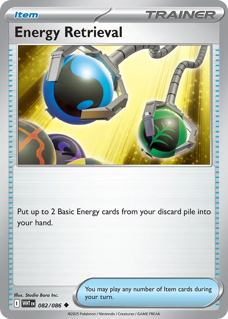 Energy Retrieval (White Flare 082/086)