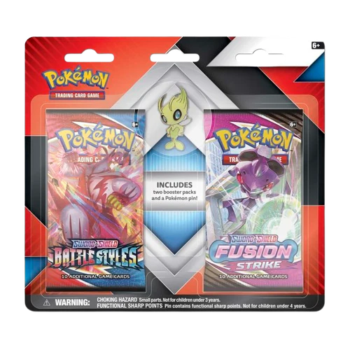 Pokmon - Fusion Strike Battle Styles Double Blister Pack Shiny Quest Card Pokmon - Fusion Strike Battle Styles Double Blister Pack Shiny Quest Card