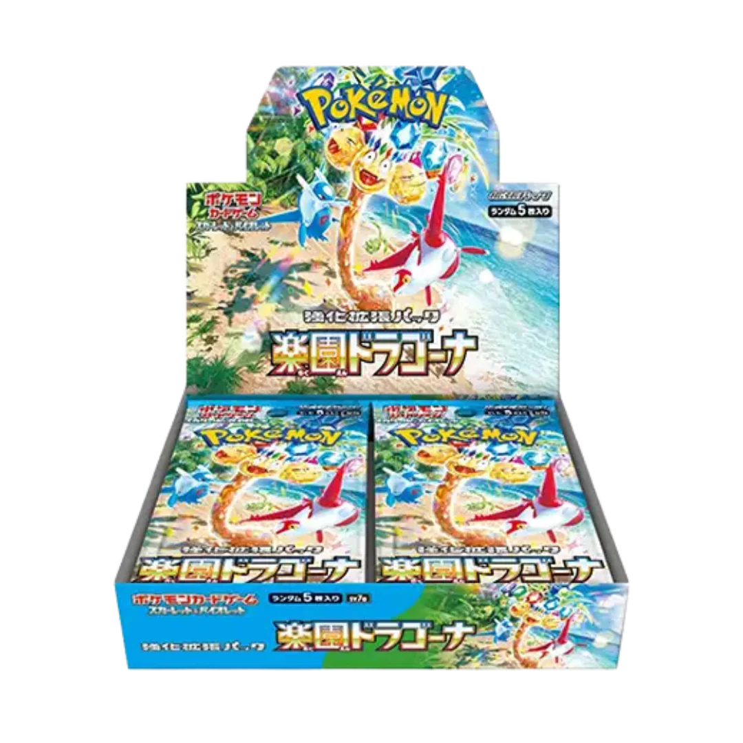 Pokémon Paradise Dragona - Booster Box | sv7a.