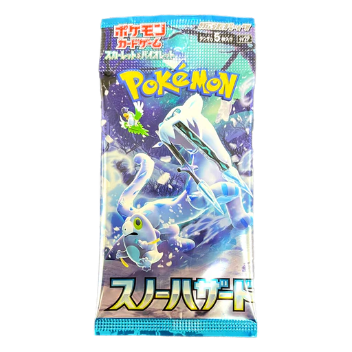 Pokmon Snow Hazard - Booster Pack | sv2P Shiny Quest Card Pokmon Snow Hazard - Booster Pack | sv2P Shiny Quest Card