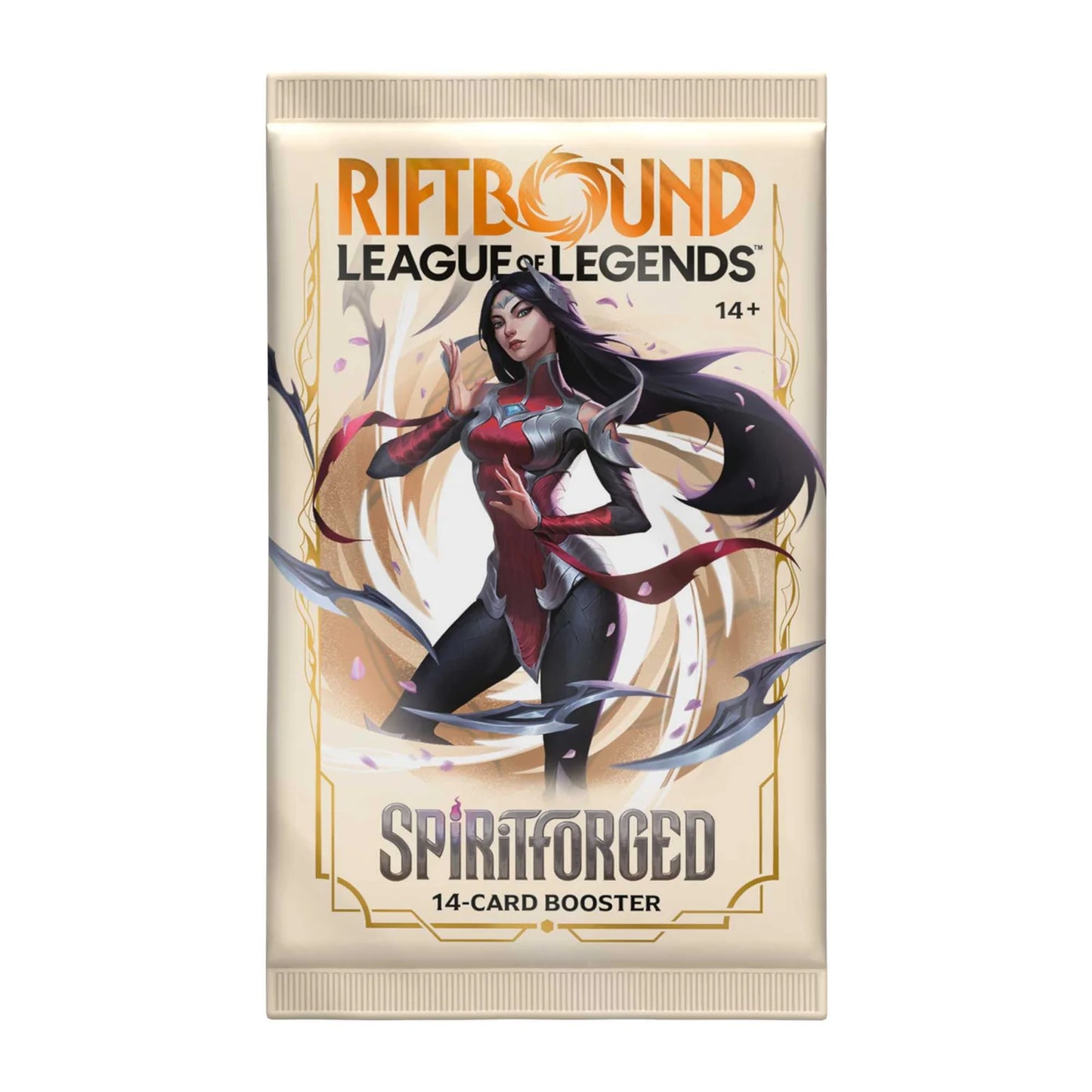Riftbound League of Legends TCG Spiritforged Booster Display Box