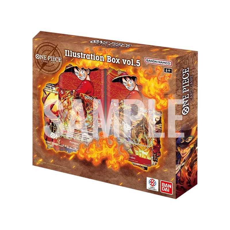 One Piece Card Game: Illustration Box Vol.5 (IB-05) – Shiny Quest Card