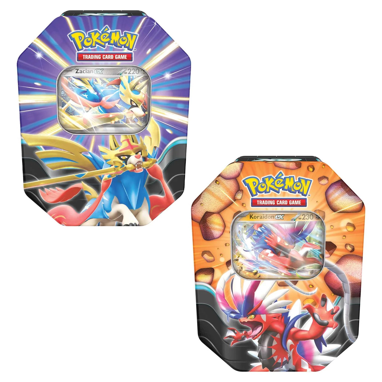 Pokémon TCG: Slashing Legends Ex Tin – Shiny Quest Card