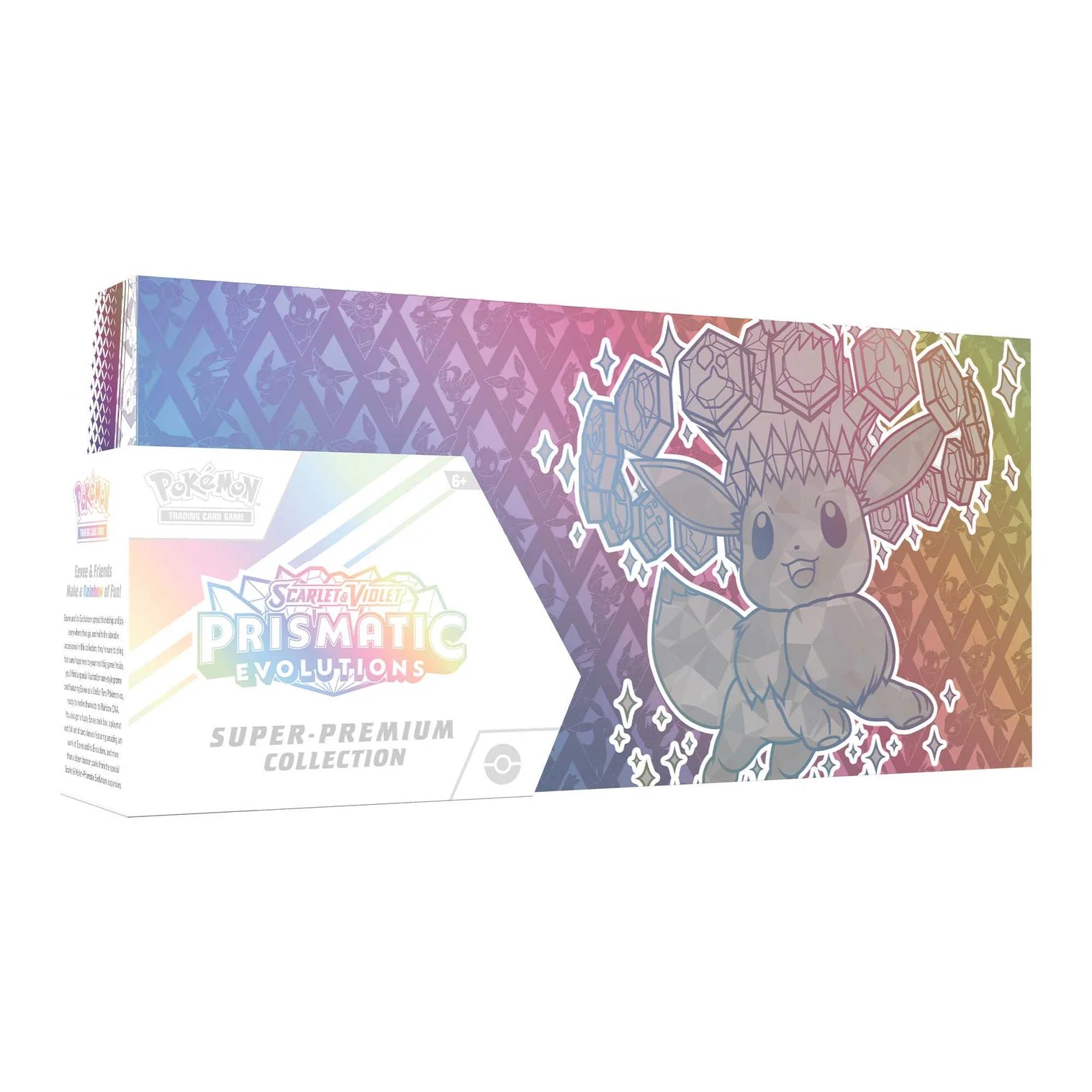 Pokmon TCG: Prismatic Evolutions Super-Premium Collection Shiny Quest Card Pokmon TCG: Prismatic Evolutions Super-Premium Collection Shiny Quest Card