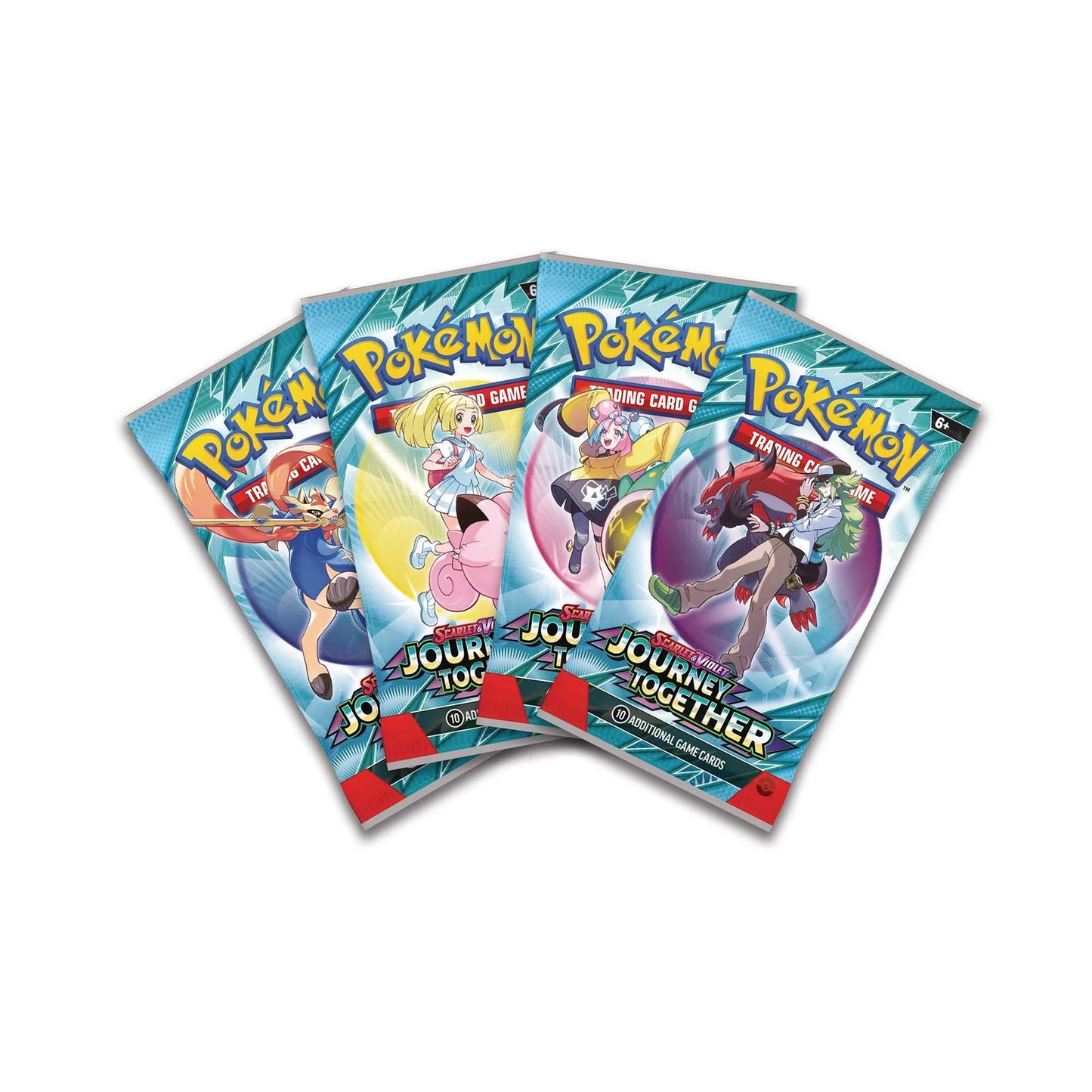 Pokémon Scarlet & Violet : Journey Together Booster Pack.