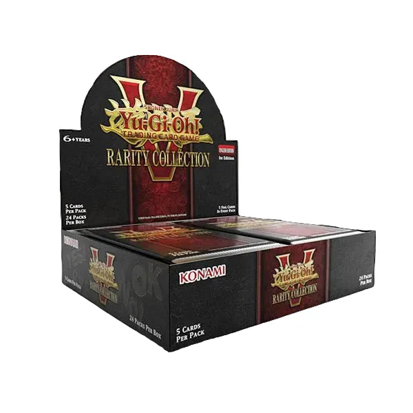 Yu-Gi-Oh TCG Rarity Collection 5 Premium Booster Box