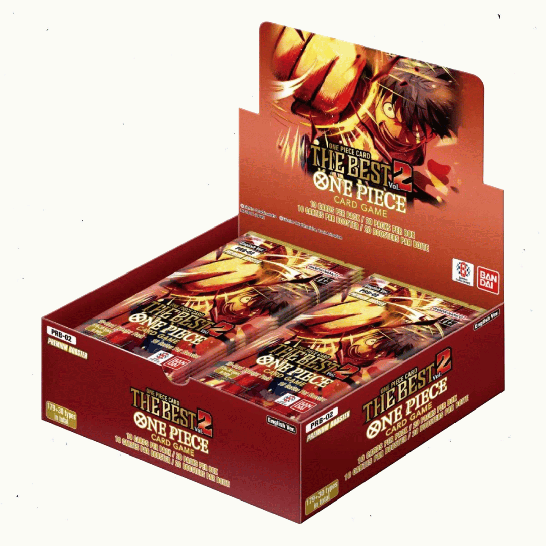 One Piece Card Game: Premium Booster Box (PRB-02)