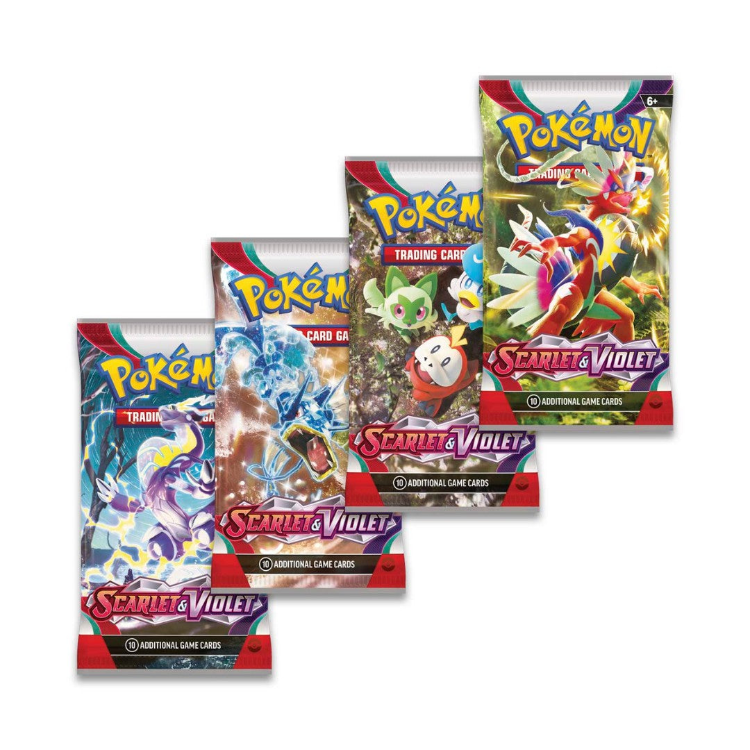 Pokémon TCG Scarlet & Violet Base Set Booster Pack