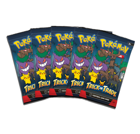 Pokémon TCG: Trick or Trade BOOster Pack Halloween 2024