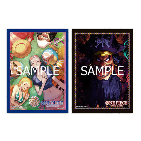 One Piece Card Game: Official Sleeve Bandai TCG+ Stores Limited Edition Vol.3 (2 Kinds Assortment)