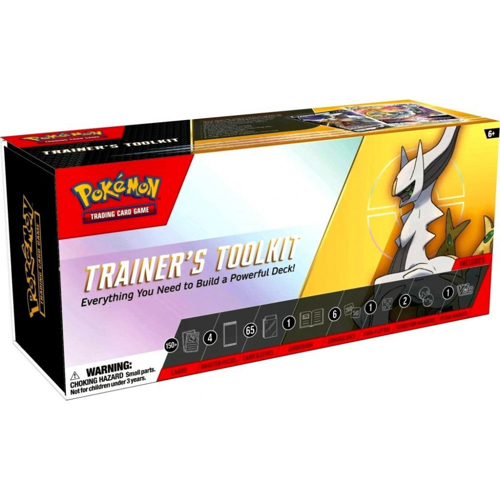 Pokémon Arceus Trainer's Toolkit (2023)