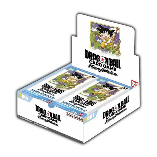 Dragon Ball Manga Booster Box SB-01