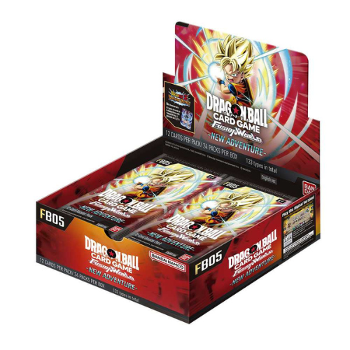 Dragon Ball Super CG: Booster Pack Fusion World 05 - New Adventure (FB05).