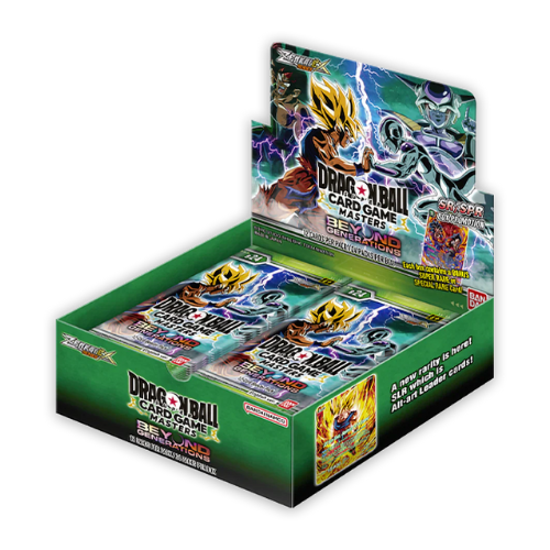 Dragon Ball Super Card Game Masters: Booster Pack Zenkai Series EX Set 07 - Beyond Generations (B24)