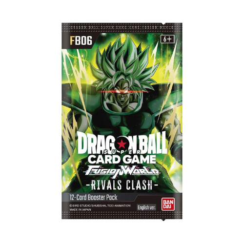 Dragon Ball Super CG: Booster Pack - Fusion World 06 (FB06).