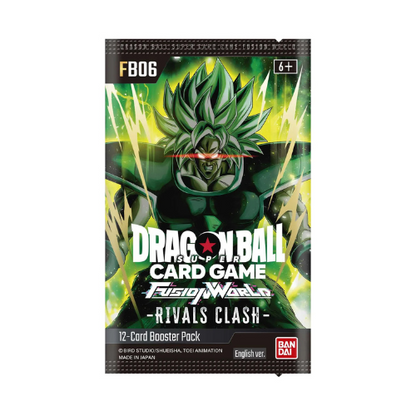 Dragon Ball Super CG: Booster Pack - Fusion World 06 (FB06).