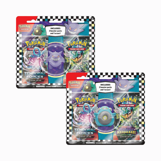 Pokemon TCG: Back to School Eraser Blister (2025)
