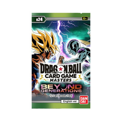 Dragon Ball Super Card Game Masters: Booster Pack Zenkai Series EX Set 07 - Beyond Generations (B24).