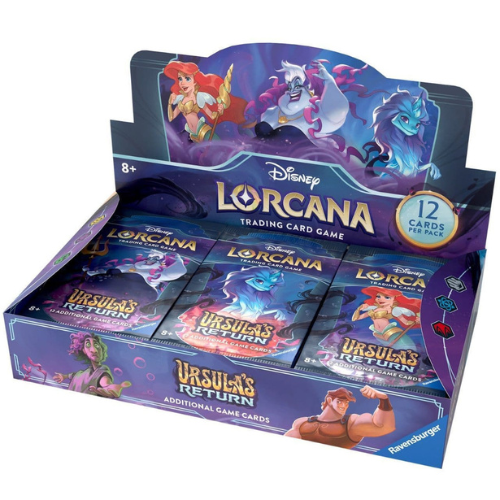 Disney Lorcana: Ursula’s Return – Booster Pack