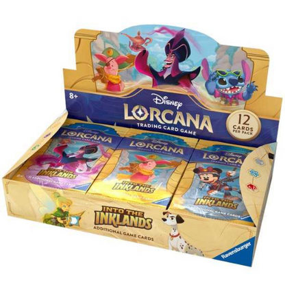 Disney Lorcana:  Into the Inklands - Booster Pack.
