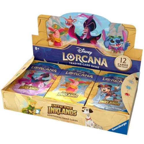 Disney Lorcana:  Into the Inklands - Booster Pack
