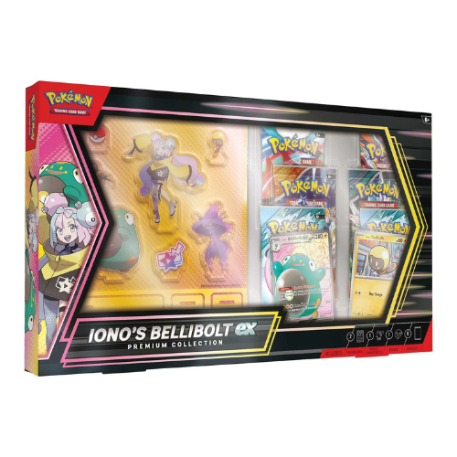 Pokémon TCG: Iono’s Bellibolt ex Premium Collection.