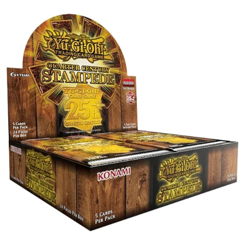 Yu-Gi-Oh! TCG: Quarter Century Stampede- Premium Booster