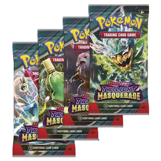 Pokémon Scarlet & Violet : Twilight Masquerade Booster Pack