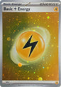 Basic Lightning Energy (Cosmos Holo) 004 Pokémon TCG Close-up