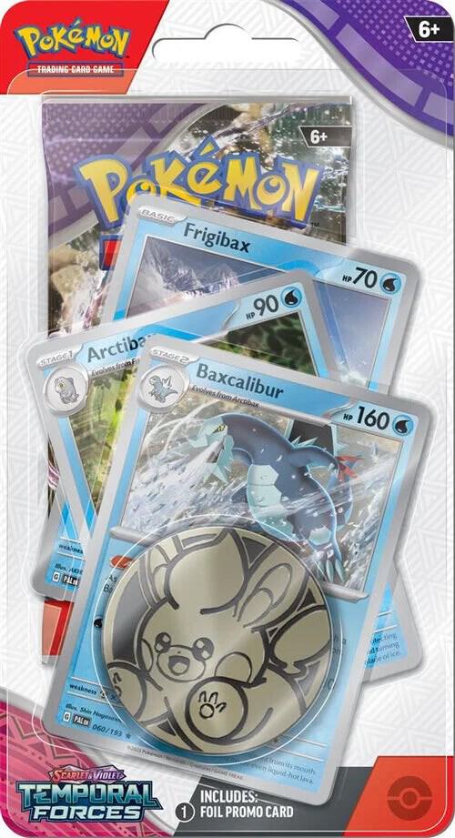 Pokémon Scarlet & Violet : Temporal Forces Premium Checklane Blister