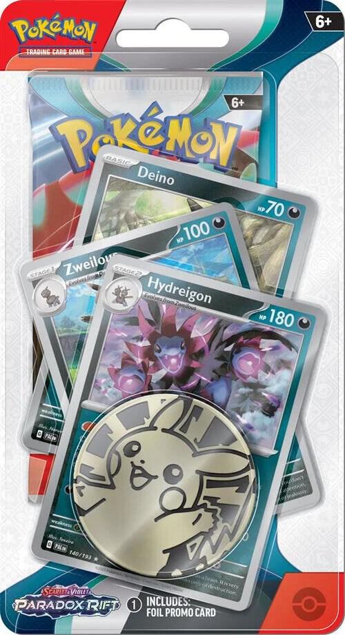 Pokémon Scarlet & Violet : Paradox Rift Premium Checklane Blisters