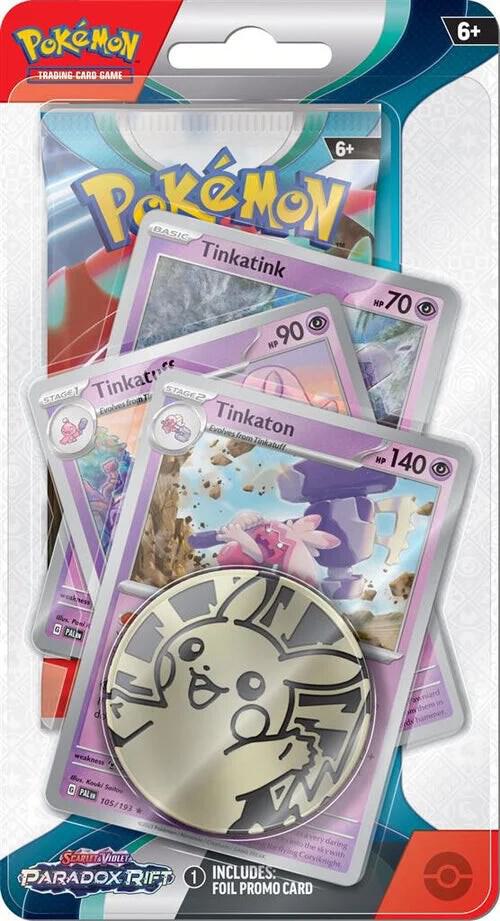 Pokémon Scarlet & Violet : Paradox Rift Premium Checklane Blisters