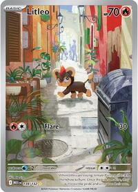 Litleo 139/132 Illustration Rare