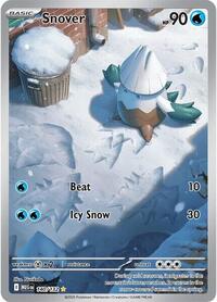 Snover 140/132 Illustration Rare