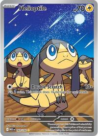 Helioptile 143/132 Illustration Rare