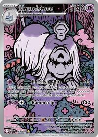 Houndstone 145/132 Illustration Rare