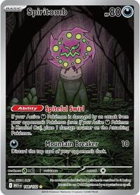 Spiritomb 148/132 Illustration Rare