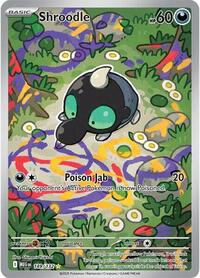 Shroodle 149/132 Illustration Rare