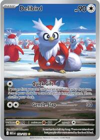 Delibird 152/132 Illustration Rare